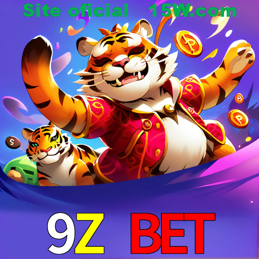 Imagem promocional da 9Z Bet mostrando a plataforma e suas vantagens